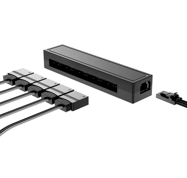 Разветвитель питания ID-COOLING FH-05 ARGB купить! 